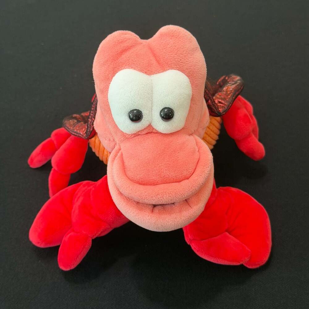 Scentsy Disney The Little Mermaid Sebastian Crab Buddy Plush